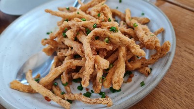 เห็ดทอด