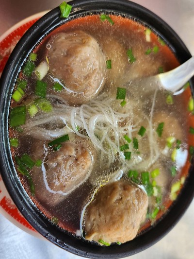 เส้นหมี่เนื้อ