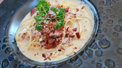 Cabonara Spaghetti