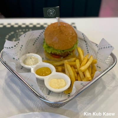 เบอร์เกอร์หมูเทอริยากิ