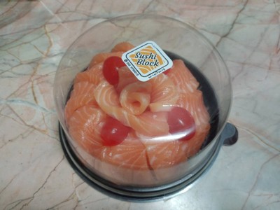 เค้กแซลมอน