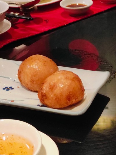 ซาลาเปาไส้ครีมทอด