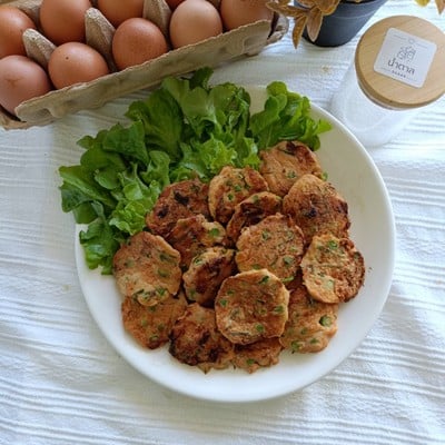 ทอดมันปลาดอลลี่ อกไก่ สูตรคลีน