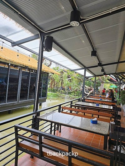 บรรยากาศ เปียอู๋โภชนา สมุทรปราการ