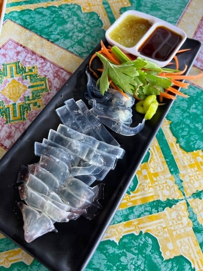 หมึกซาซิมิ