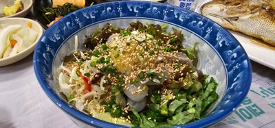 Fish Bibimbap