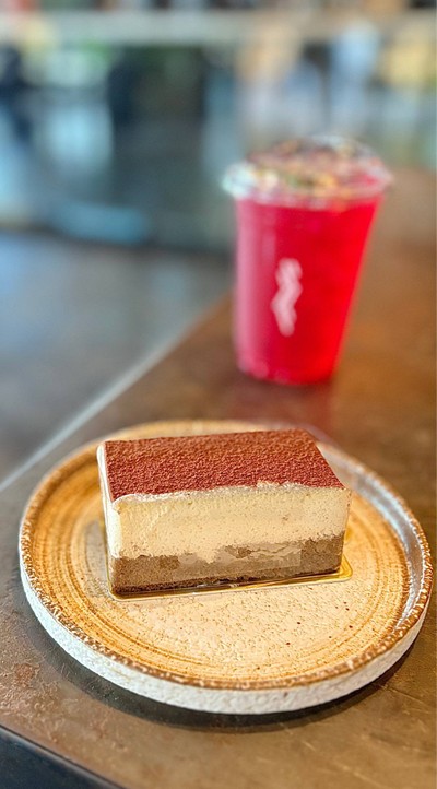 🍰 Tiramisu Cake. (Price 160 Baht.)