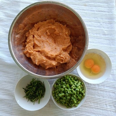 วิธีทำ ทอดมันปลาดอลลี่ อกไก่ สูตรคลีน