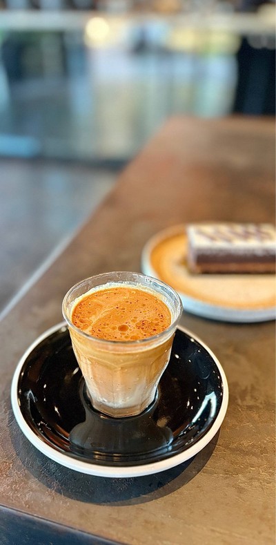 ☕️ Dirty. (Price 120 Baht.)