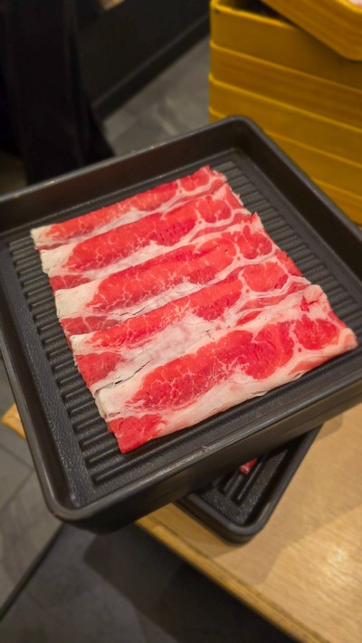 เนื้อ US ติดมัน