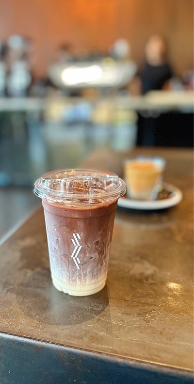 🍫 Iced Chocolate. (Price 130 Baht.)