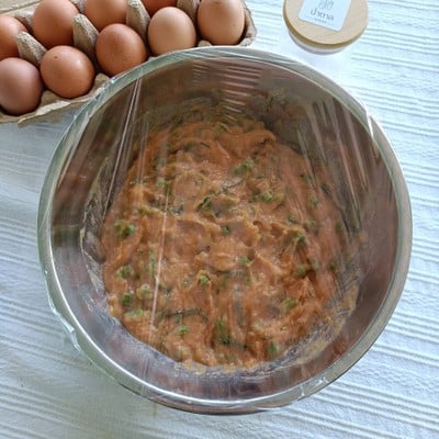 วิธีทำ ทอดมันปลาดอลลี่ อกไก่ สูตรคลีน