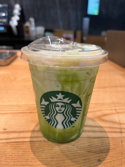 Iced Creamy Pure Matcha Latte