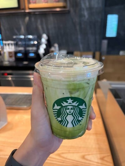 Iced Creamy Pure Matcha Latte