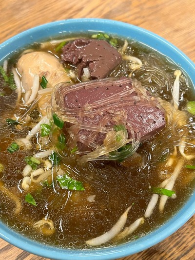 แกงเส้น