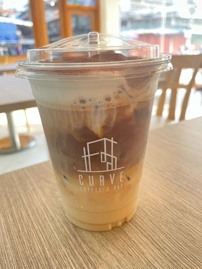 Tiramisu latte