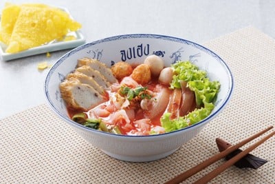 เมนูของร้าน จงเฮง ก๋วยเตี๋ยวต้มยำ นิมมาน ซอย6 นิมมาน ซอย6