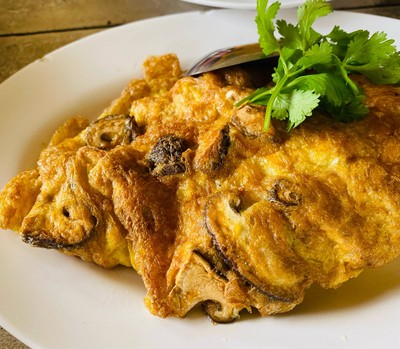 ไข่เจียวเห็ดหอม