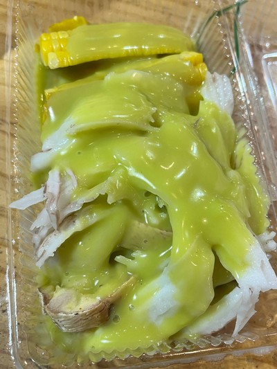 กล้วยปิ้งข้าวโพดต้มมะพร้าวอ่อน