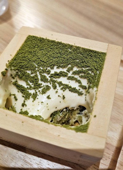 Matcha Tiramisu
