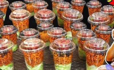 วิธีทำ มาม่าเกาหลีเขย่า 