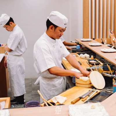 GENBU Sushi Bar & Izakaya โอมากะเสะแบบเลือกได้เอง