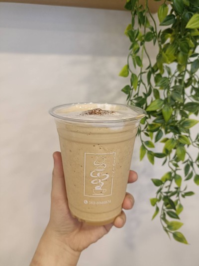 คาปูชิโน่ ปั่น