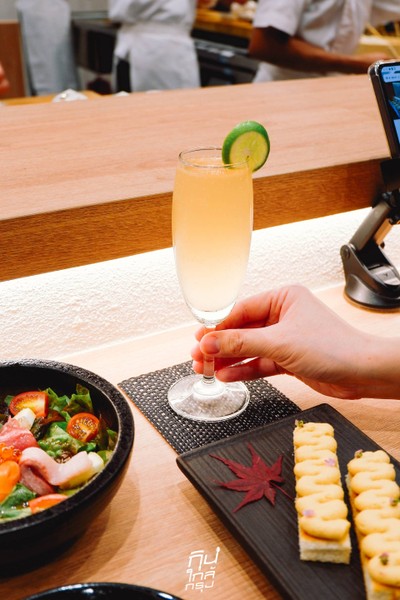 GENBU Sushi Bar & Izakaya โอมากะเสะแบบเลือกได้เอง