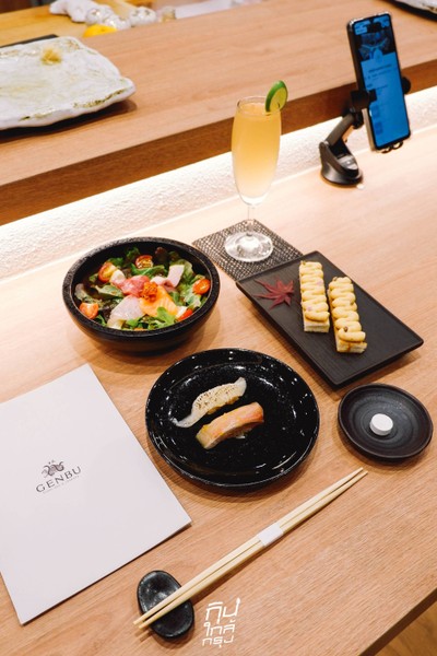 GENBU Sushi Bar & Izakaya โอมากะเสะแบบเลือกได้เอง