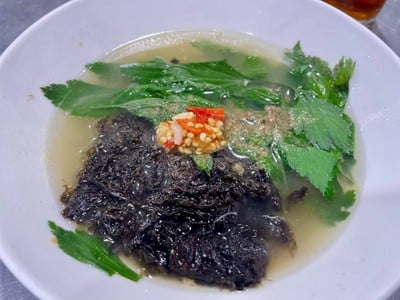 แกงจืดหมูสับจิงจูฉ่าย