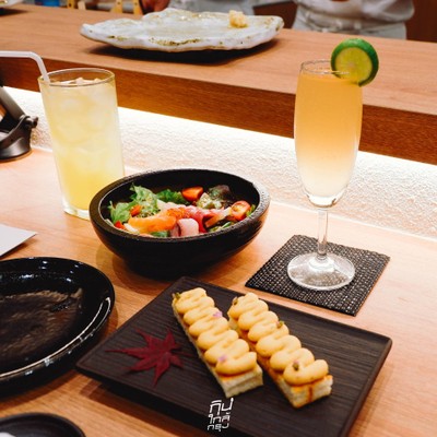 GENBU Sushi Bar & Izakaya โอมากะเสะแบบเลือกได้เอง