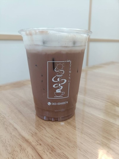 ช็อคโกแลต เย็น