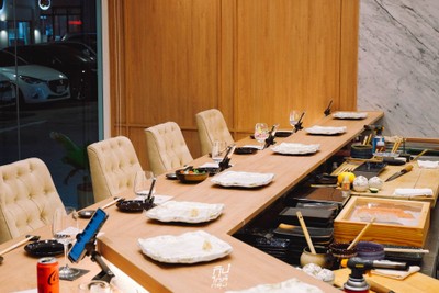 GENBU Sushi Bar & Izakaya โอมากะเสะแบบเลือกได้เอง