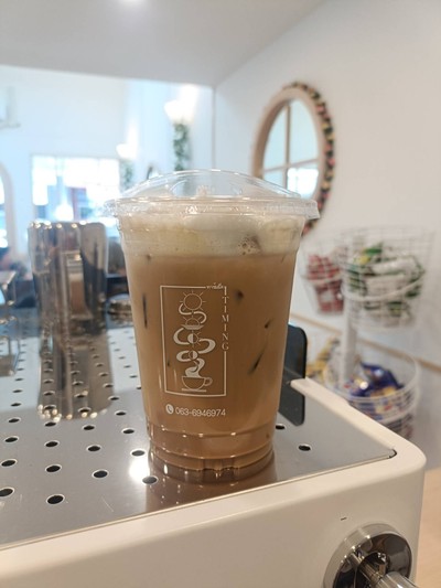 คาปูชิโน่ เย็น