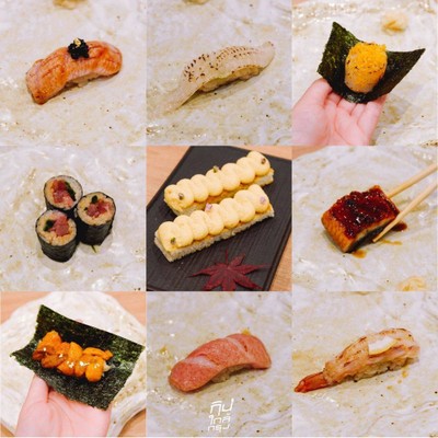 GENBU Sushi Bar & Izakaya โอมากะเสะแบบเลือกได้เอง
