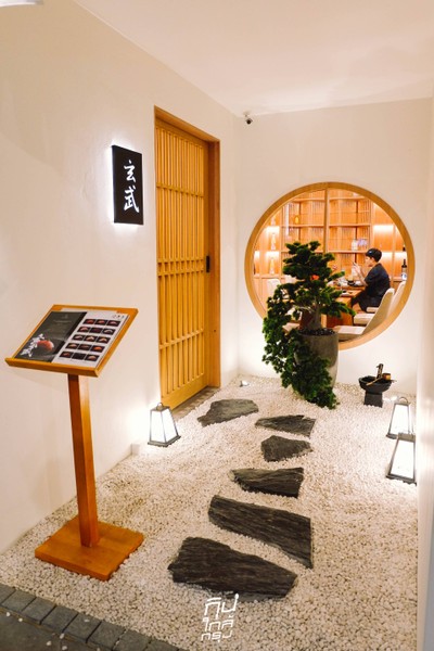 GENBU Sushi Bar & Izakaya โอมากะเสะแบบเลือกได้เอง