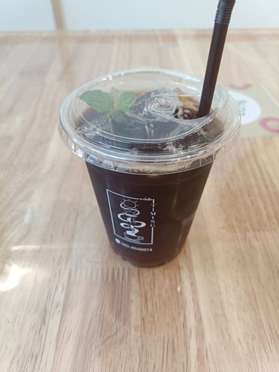 อเมริกาโน่ เย็น