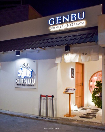 GENBU Sushi Bar & Izakaya ร้านซูชิบาร์สไตล์โอมากาเสะ