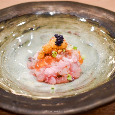 GENBU Sushi Bar & Izakaya ร้านซูชิบาร์สไตล์โอมากาเสะ