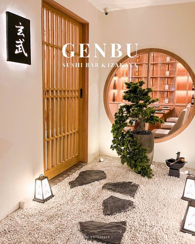 GENBU Sushi Bar & Izakaya ร้านซูชิบาร์สไตล์โอมากาเสะ