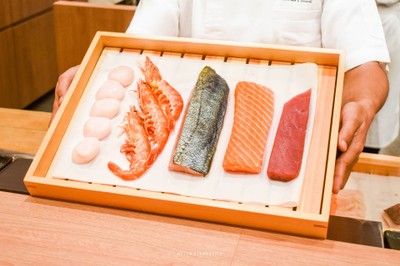 GENBU Sushi Bar & Izakaya ร้านซูชิบาร์สไตล์โอมากาเสะ