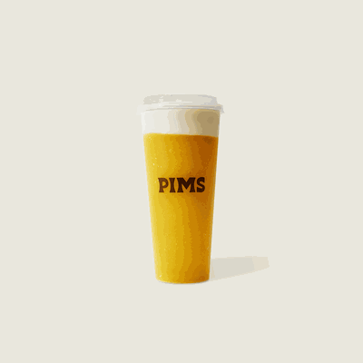 เมนูของร้าน PIMS Tea วัน แบงค็อก