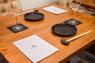 GENBU Sushi Bar & Izakaya ร้านซูชิบาร์สไตล์โอมากาเสะ