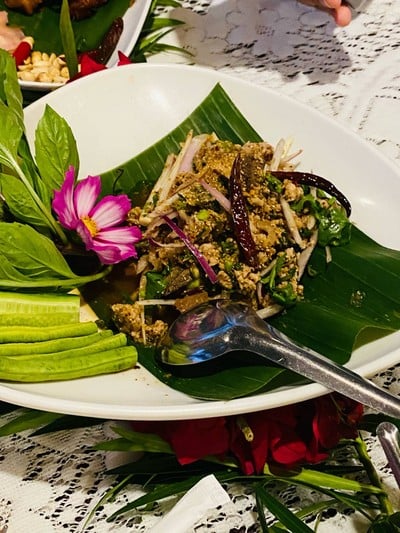 ลาบหมู