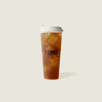 เมนูของร้าน PIMS Tea วัน แบงค็อก