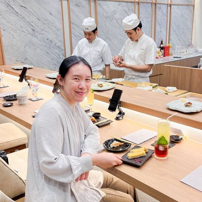 GENBU Sushi Bar & Izakaya ร้านซูชิบาร์สไตล์โอมากาเสะ