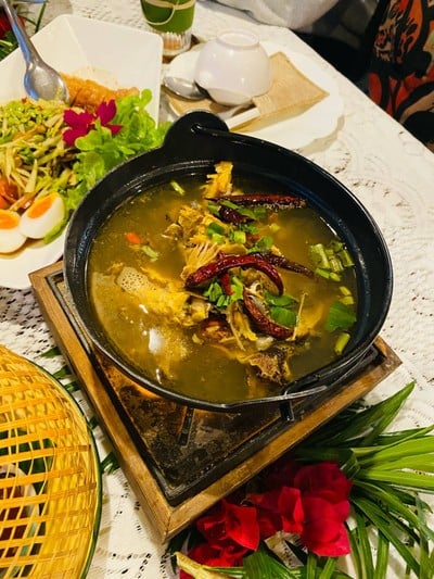ต้มโคล้งปลาย่าง