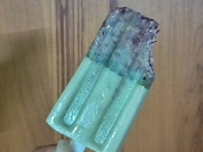 ไอติมชาเขียวถั่วแดง