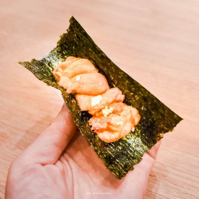 GENBU Sushi Bar & Izakaya ร้านซูชิบาร์สไตล์โอมากาเสะ
