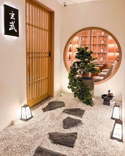 GENBU Sushi Bar & Izakaya ร้านซูชิบาร์สไตล์โอมากาเสะ